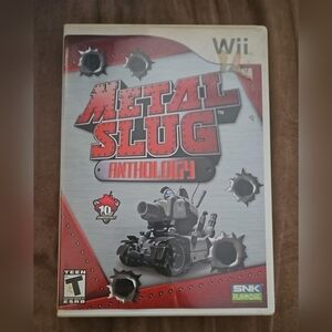 Metal Slug Anthology (Nintendo Wii, 2006)